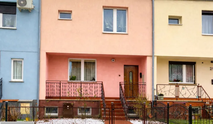 dom szeregowy, 4 pokoje Lubsko