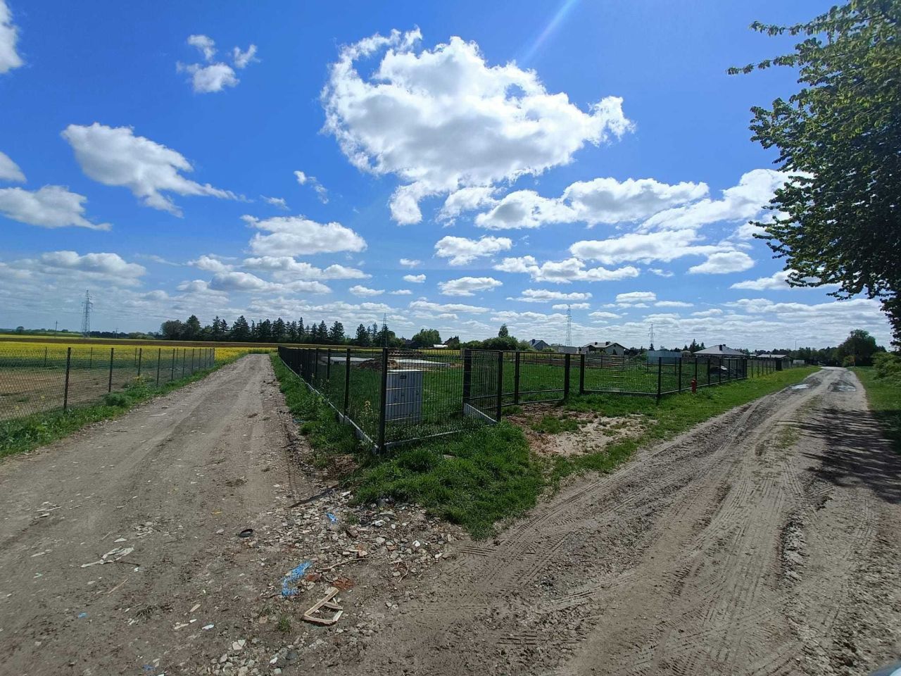 Działka budowlana Płoskie. Zdjęcie 6