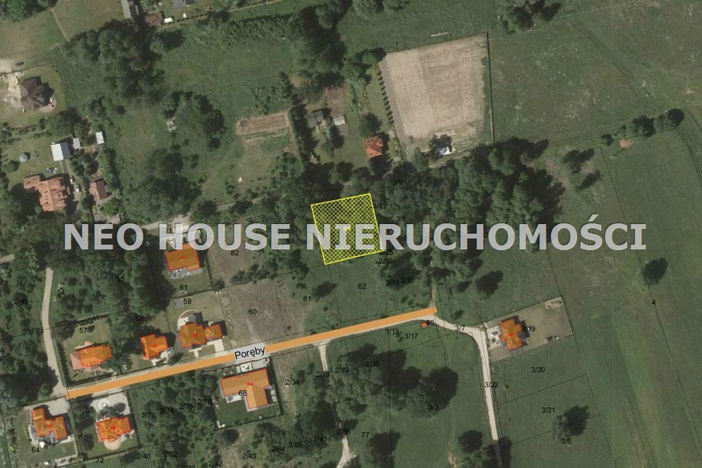 Działka budowlana Warszawa Białołęka, ul. Poręby. Zdjęcie 2