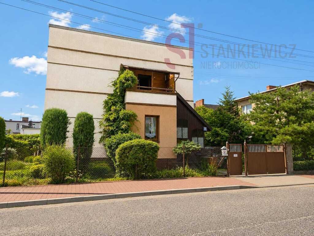 dom wolnostojący, 4 pokoje Leszno, ul. Piastowska. Zdjęcie 1