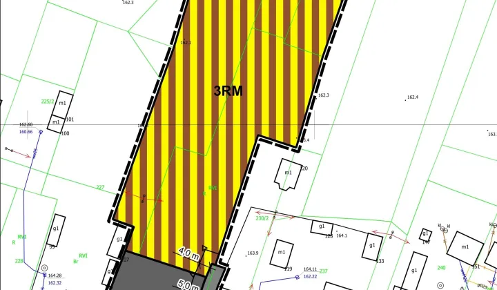 Działka budowlana Sosnowa Wola