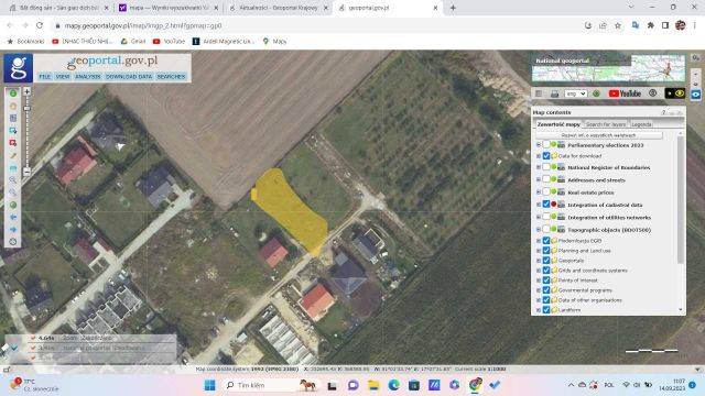 Działka budowlana Święta Katarzyna. Zdjęcie 1