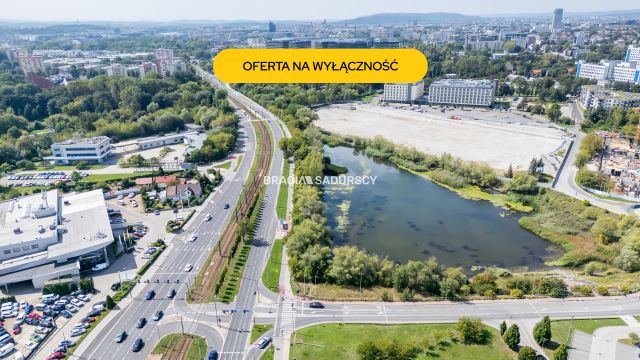 Działka inwestycyjna Kraków Grzegórzki, ul. Stanisława Lema. Zdjęcie 1