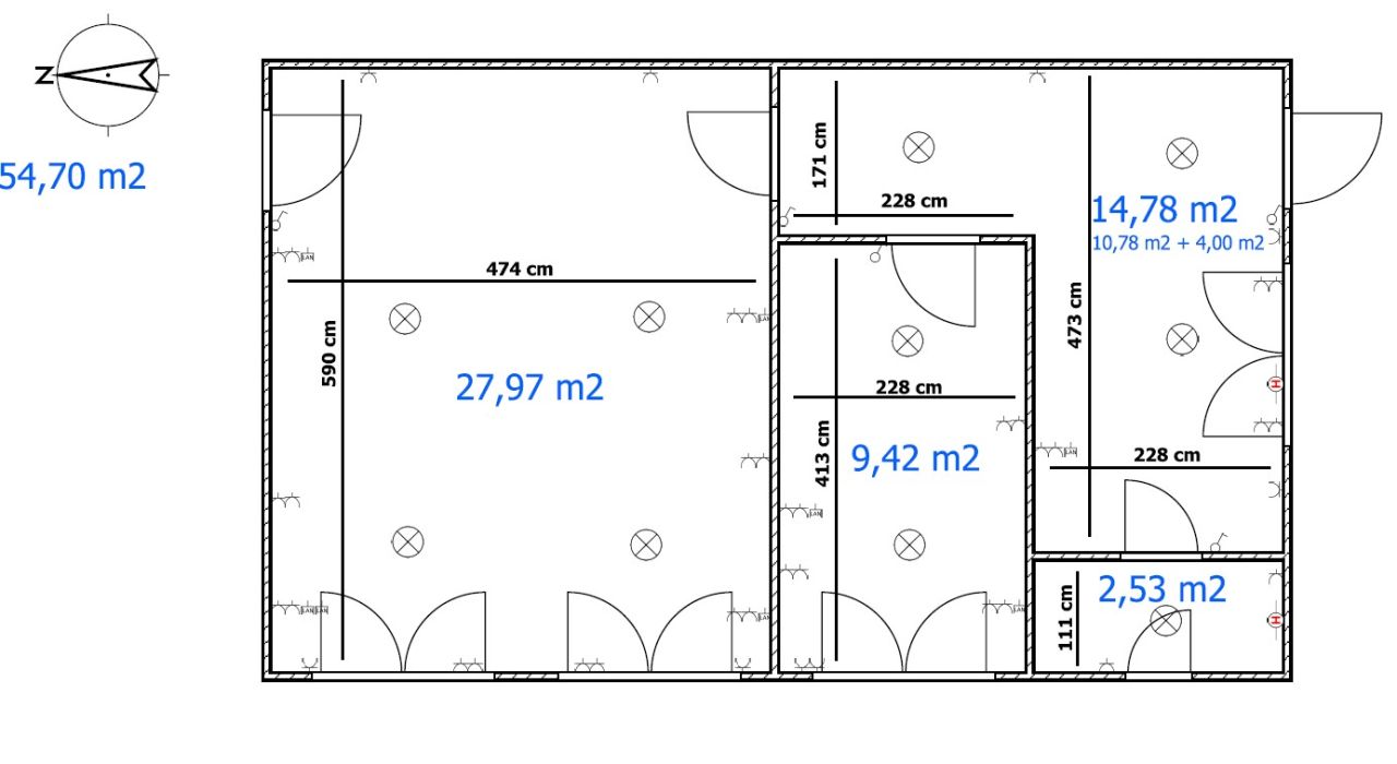 Biuro Tczewskie Łąki, ul. Zajączkowska. Zdjęcie 8