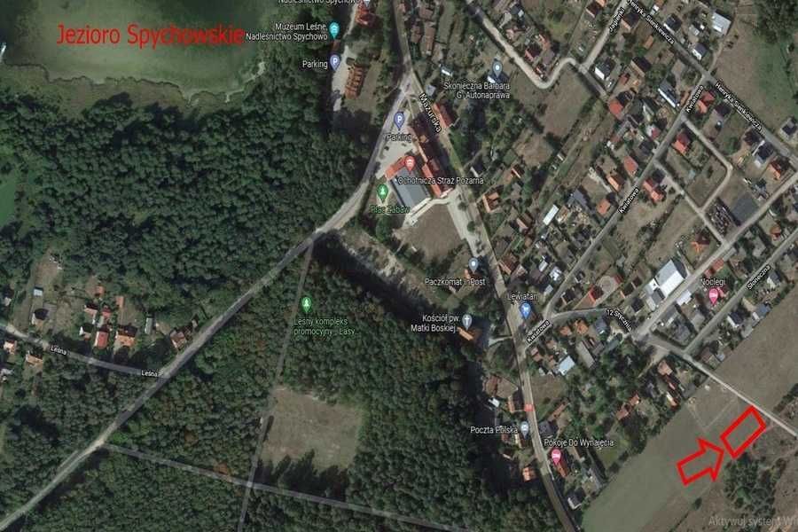 Działka budowlana Spychowo, ul. 12 Stycznia. Zdjęcie 13