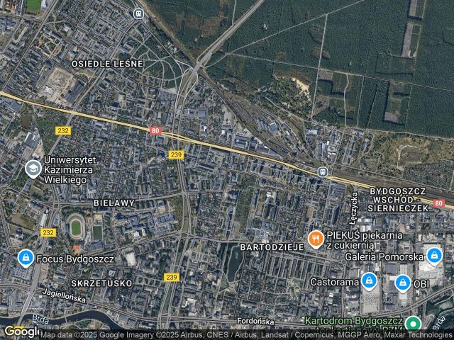 Mieszkanie 1-pokojowe Bydgoszcz Bartodzieje Wielkie, ul. Bartosza Głowackiego. Zdjęcie 1