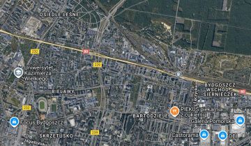 Mieszkanie 1-pokojowe Bydgoszcz Bartodzieje Wielkie, ul. Bartosza Głowackiego