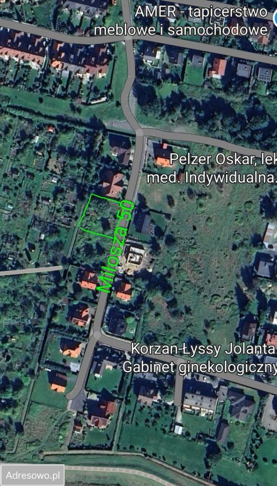 Działka rolna Jelenia Góra Cieplice Śląskie-Zdrój, ul. Czesława Miłosza. Zdjęcie 2