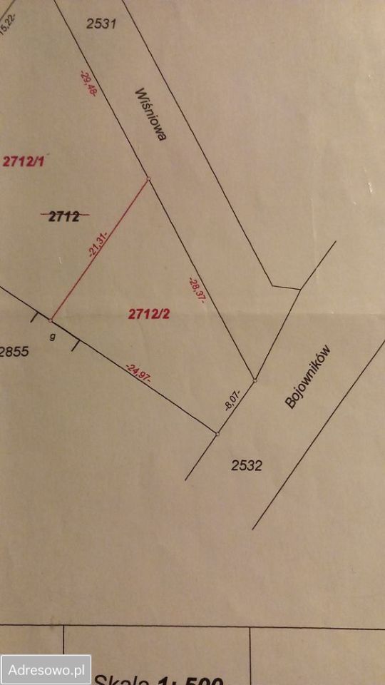 Działka rolno-budowlana Sochaczew Boryszew Pierwszy, ul. Bojowników. Zdjęcie 2