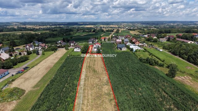 Działka budowlana Kaszów, ul. Wadowicka. Zdjęcie 14