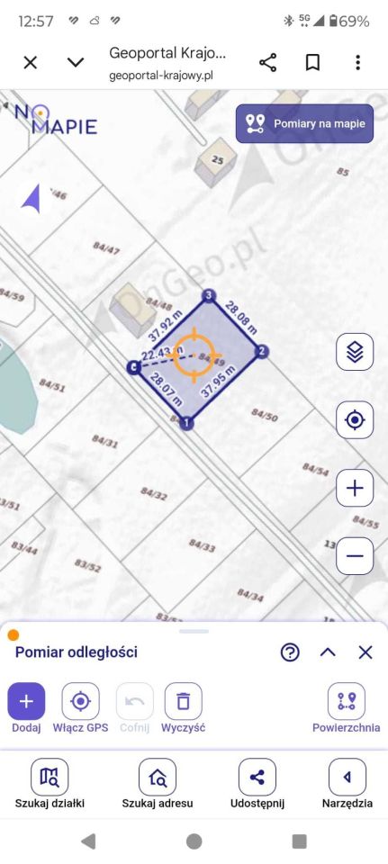 Działka budowlana Tokary. Zdjęcie 4