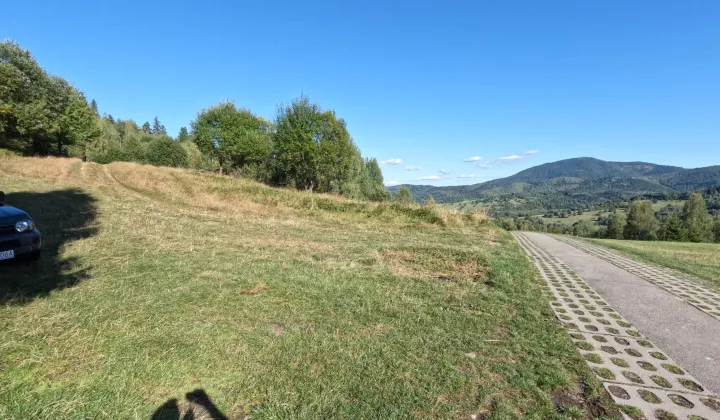 Działka rolna Sól Na Bugaju, Brak ulicy