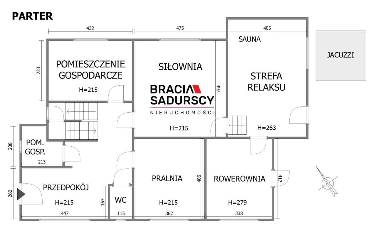 dom wolnostojący, 12 pokoi Myślenice, ul. gen. Józefa Wybickiego. Zdjęcie 4