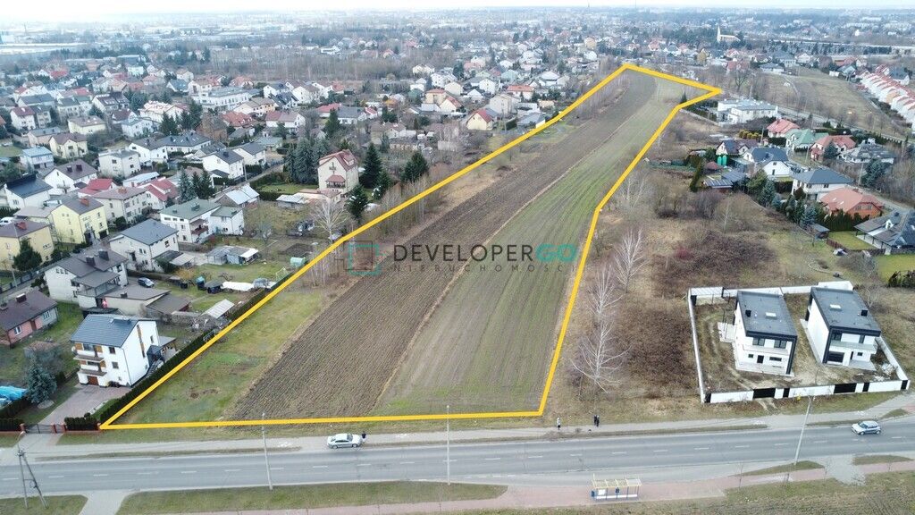 Działka budowlana Siedlce, ul. Janowska. Zdjęcie 8