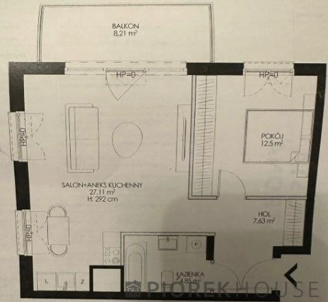 Mieszkanie 2-pokojowe Warszawa Wola, al. "Solidarności". Zdjęcie 5