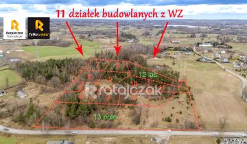 Działka budowlana Pomieczyno, ul. Kartuska