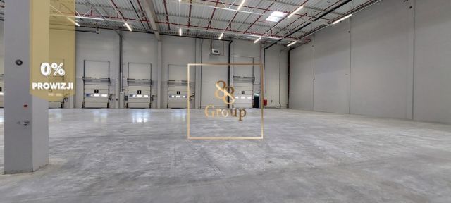 Hala/magazyn Łazy. Zdjęcie 1