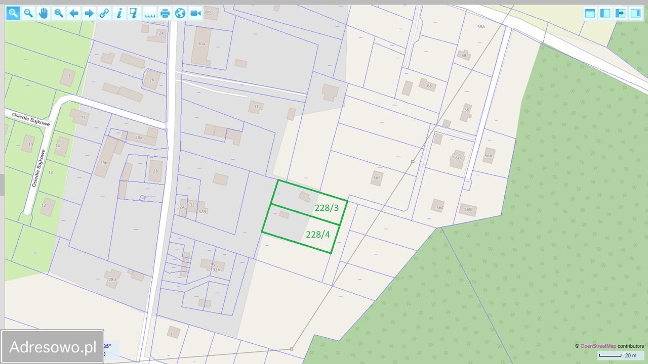 Działka budowlana Drzecin. Zdjęcie 2