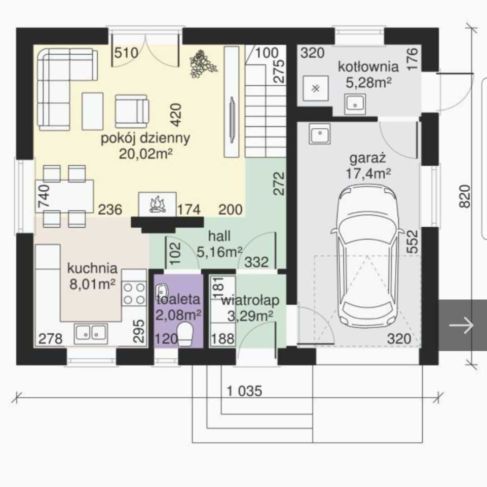 dom wolnostojący Strumiany. Zdjęcie 7