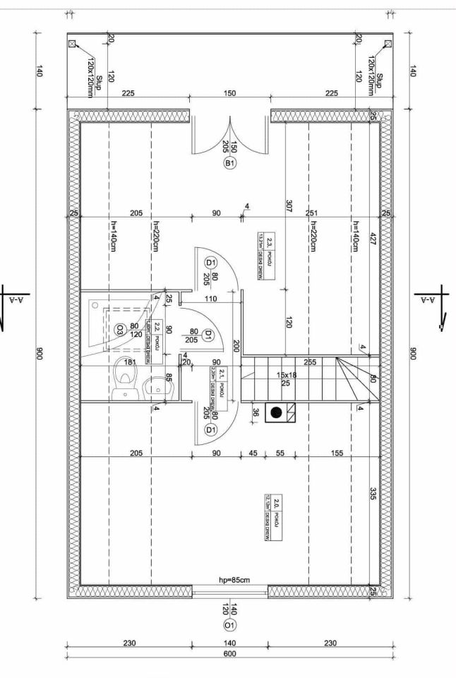 dom wolnostojący Długie Parcele. Zdjęcie 7
