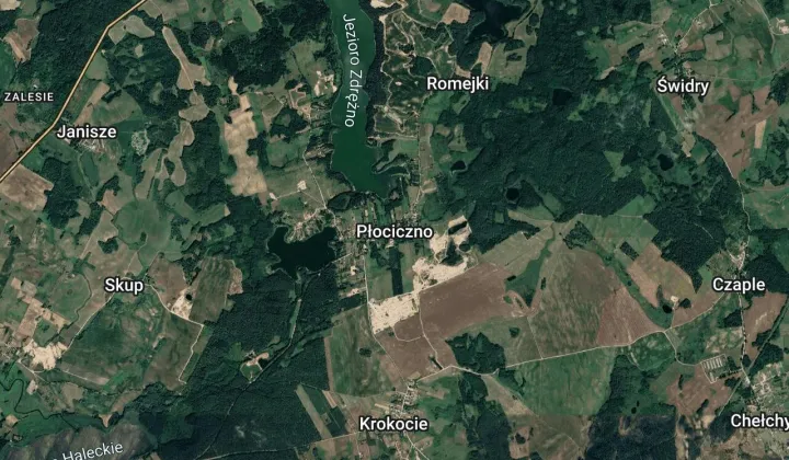 Działka budowlana Płociczno