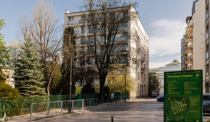 Mieszkanie 3-pokojowe Warszawa Śródmieście, ul. Niecała