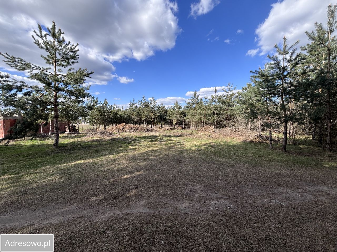 Działka budowlana Brzeźno, ul. Sosnowa. Zdjęcie 2