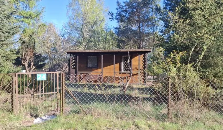 Działka rod Częstochowa, ul. Wielkoborska