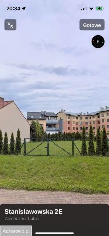 Działka budowlana Lubin Zalesie, ul. Stanisławowska. Zdjęcie 1