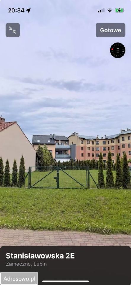 Działka budowlana Lubin Zalesie, ul. Stanisławowska. Zdjęcie 1