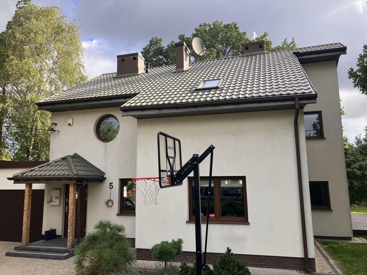 dom wolnostojący, 5 pokoi Justynów, ul. 1 Maja. Zdjęcie 1