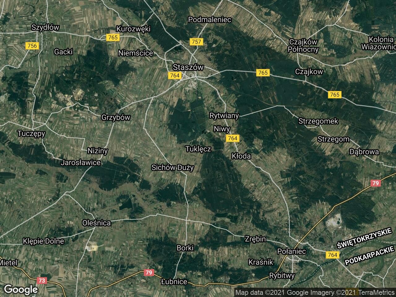 Działka rolna Tuklęcz. Zdjęcie 1