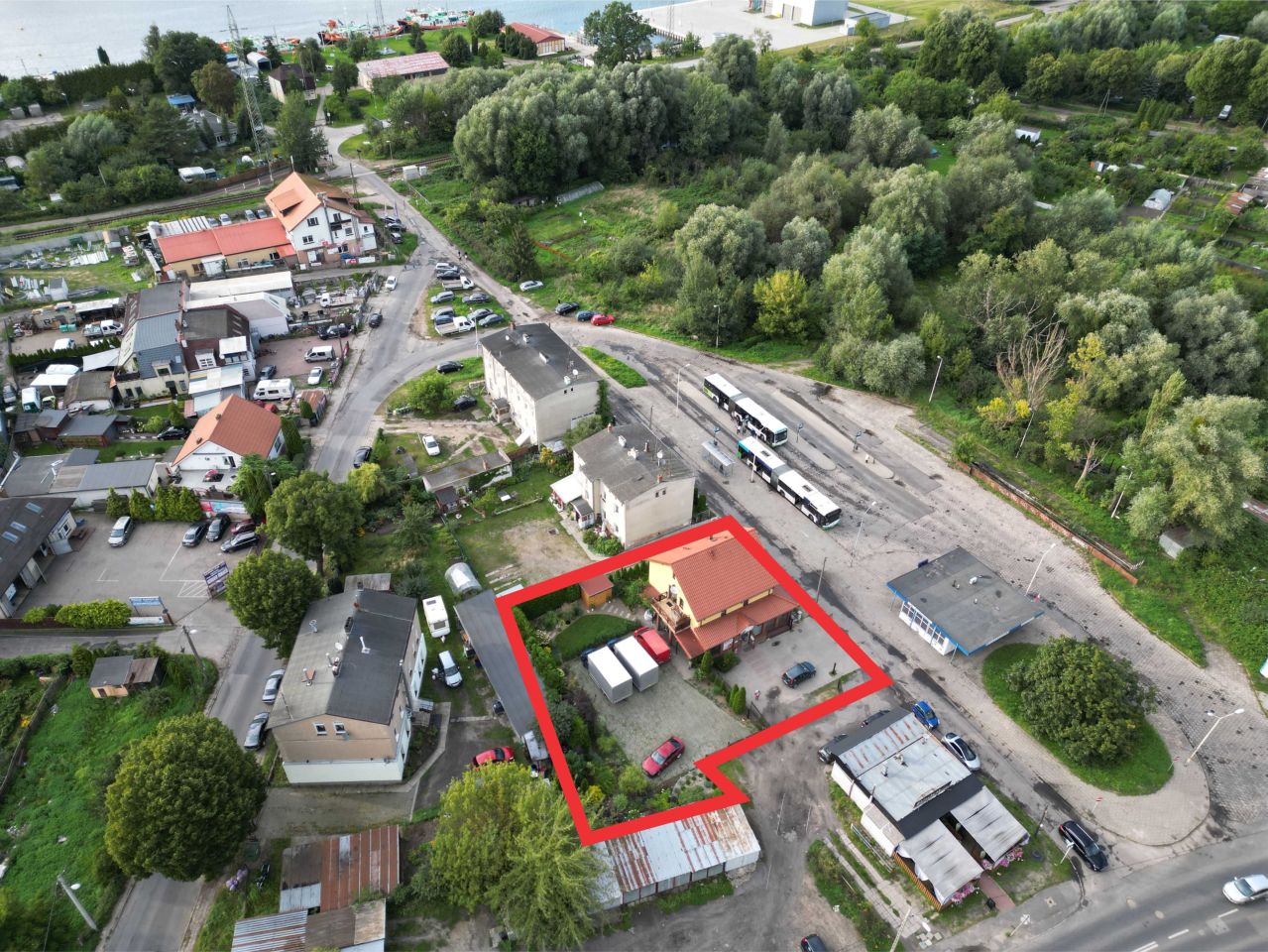 Lokal Szczecin Podjuchy. Zdjęcie 4