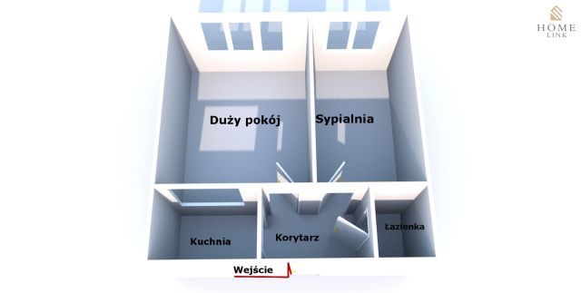 Mieszkanie 2-pokojowe Olsztyn, ul. Wojciecha Kętrzyńskiego. Zdjęcie 11