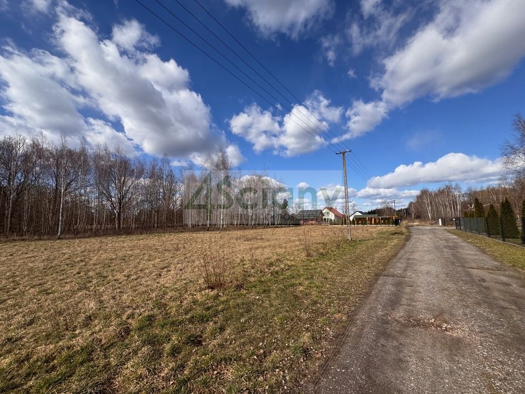 Działka budowlana Młochów. Zdjęcie 6
