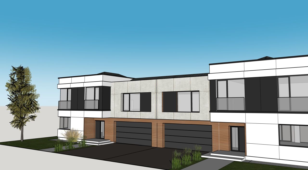 bliźniak, 6 pokoi Dziekanów Polski, ul. Odysei. Zdjęcie 3