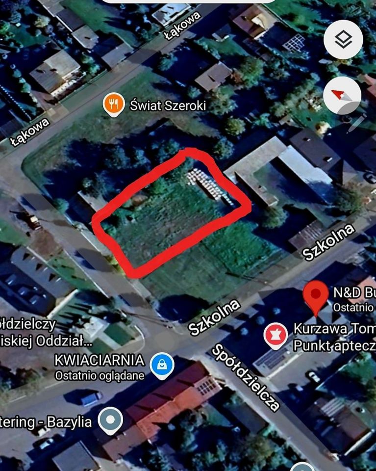 Działka budowlana Staw. Zdjęcie 3