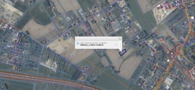 Działka rolno-budowlana Gorzów Wielkopolski, ul. Podgórna. Zdjęcie 1