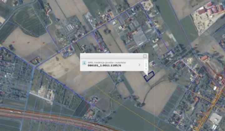 Działka rolno-budowlana Gorzów Wielkopolski, ul. Podgórna