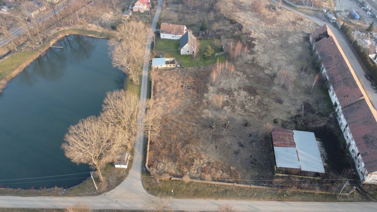 Działka budowlana Piława Dolna. Zdjęcie 2