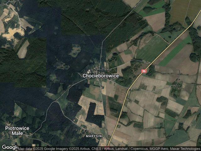 Działka rolna Chocieborowice. Zdjęcie 1