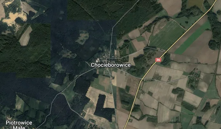 Działka rolna Chocieborowice