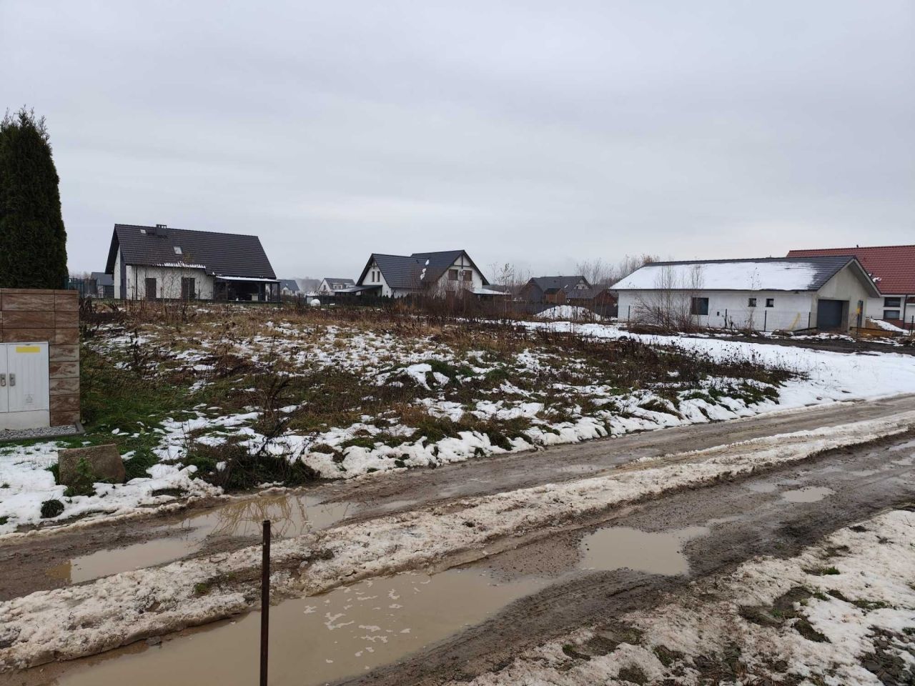 Działka budowlana Sucha Górna