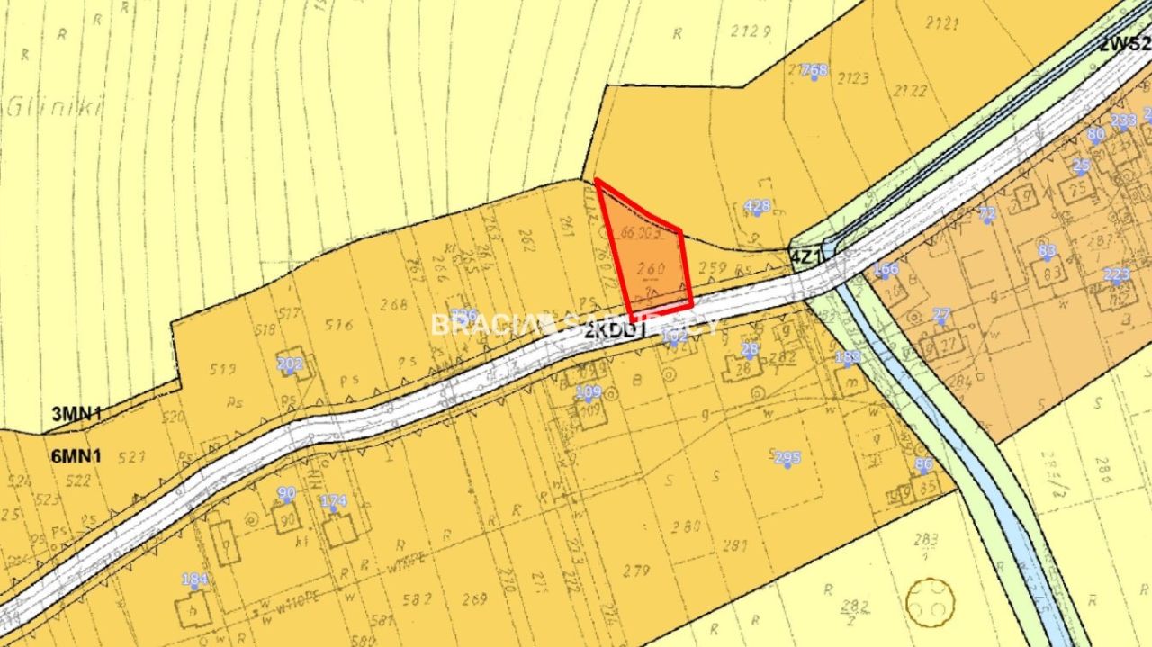 Działka budowlana Jeziorzany. Zdjęcie 6