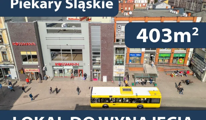Lokal Piekary Śląskie Centrum, ul. Prymasa Stefana Wyszyńskiego