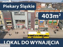 Lokal Piekary Śląskie Centrum, ul. Prymasa Stefana Wyszyńskiego. Zdjęcie 1