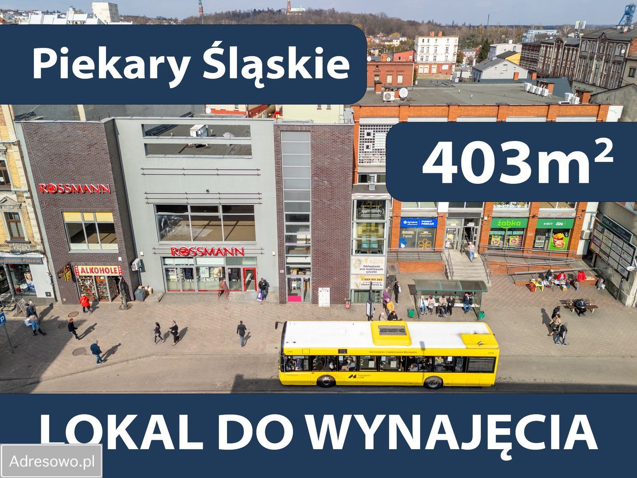 Lokal Piekary Śląskie Centrum, ul. Prymasa Stefana Wyszyńskiego. Zdjęcie 2