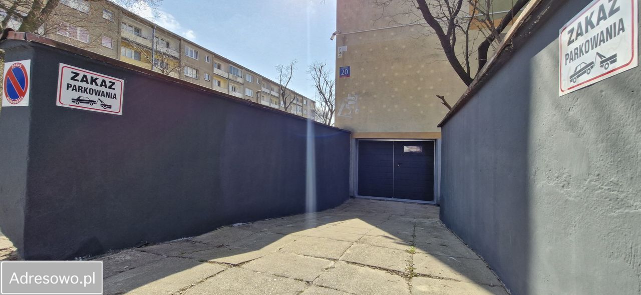 Garaż/miejsce parkingowe Łódź Polesie, ul. Wileńska. Zdjęcie 3