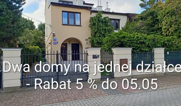 bliźniak, 11 pokoi Warszawa Wawer, ul. Kwidzyńska