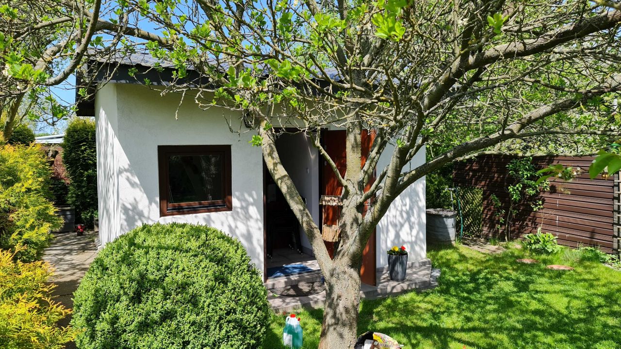 Działka rod Szczecin Bukowo, ul. Bajeczna. Zdjęcie 1